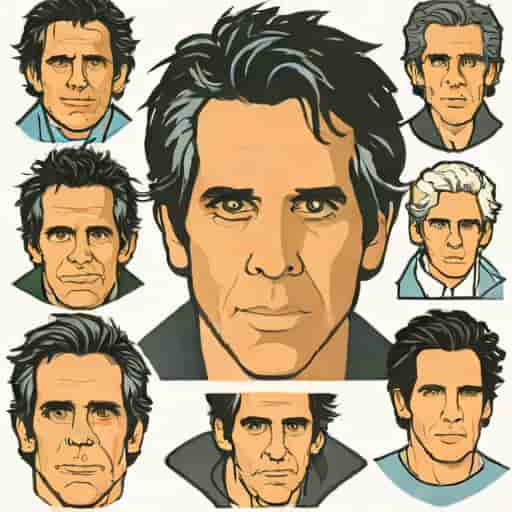 Pictures Of Ben Stiller