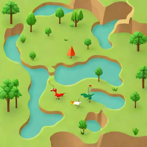 Pikmin 2 Wistful Wild Map