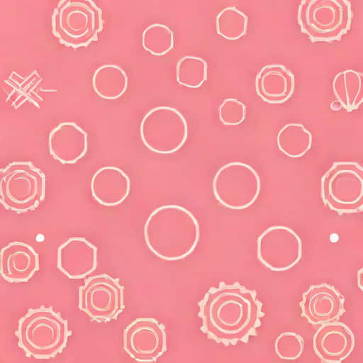 Pink Whimsical Wallpaper