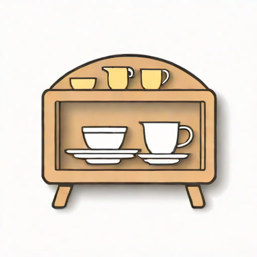 Pinterest Crockery Unit