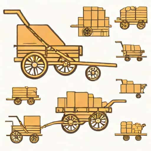 Pioneer Handcart Images