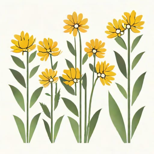 Plant With Long Pendulous Flowers