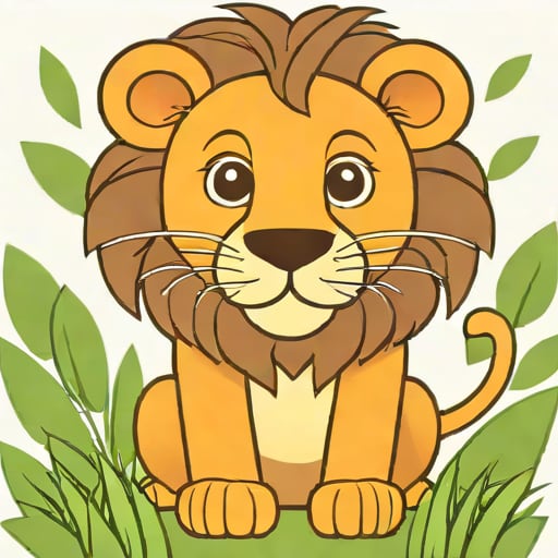 Playgro Jungle Squeaker Lion