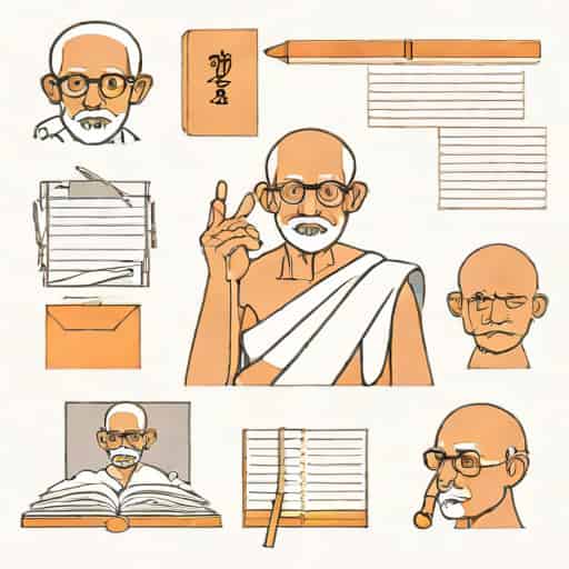 Plus One Gandhian Studies Notes