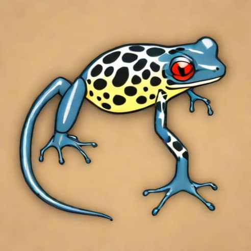Poison Dart Frog Tadpole