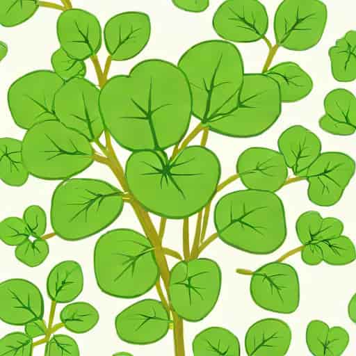 Poisonous Watercress Look Alike