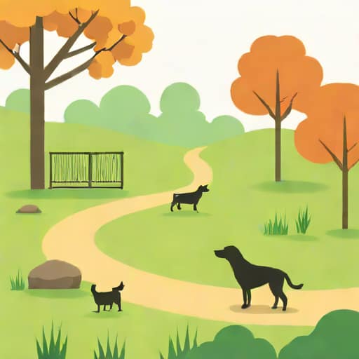 Polliwog Park Dog Run