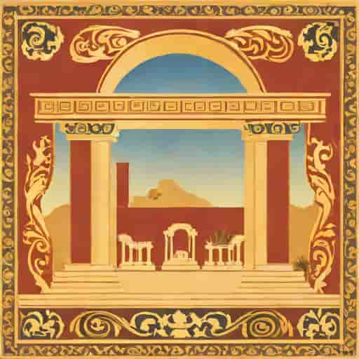Pompeii Frescoes And Mosaics