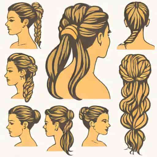 Ponytail Braid Hairstyles