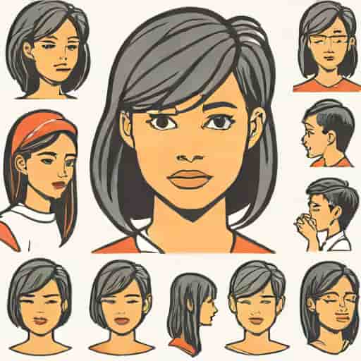 Potongan Rambut Cewek Tomboy