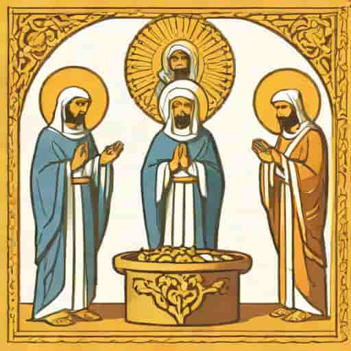 Prayer Of The Three Holy Youths