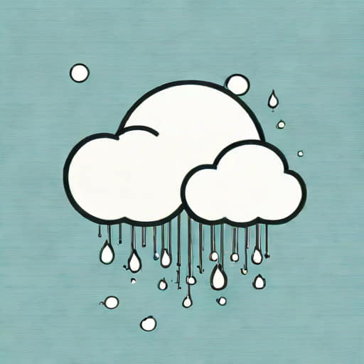 Precipitation Of Cumulonimbus Clouds