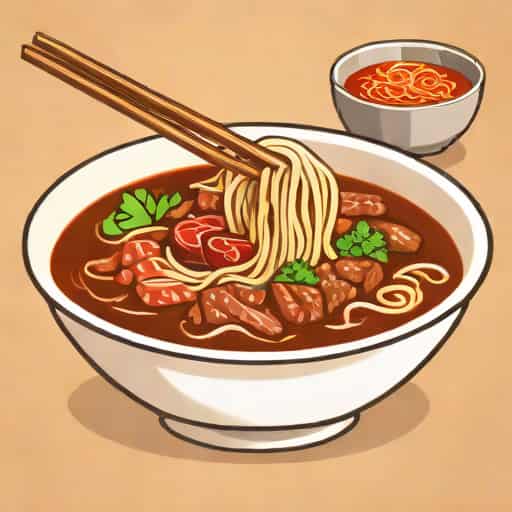Premium Lanzhou Beef Noodles
