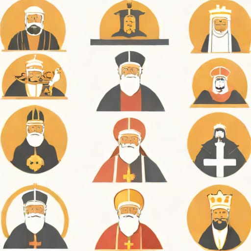 Priests And Clergymen Study This