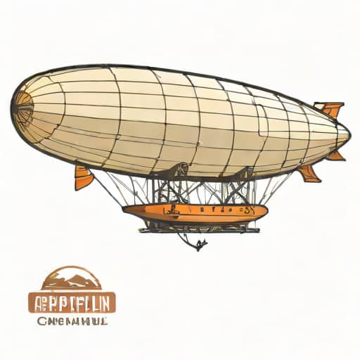Primer Dirigible De Graf Zeppelin