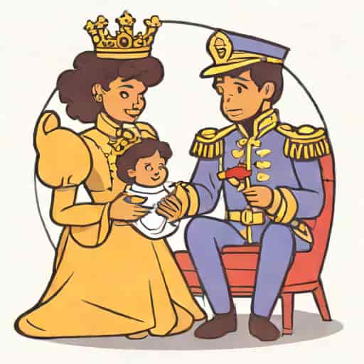 Prince Saves Tiny Storyteller