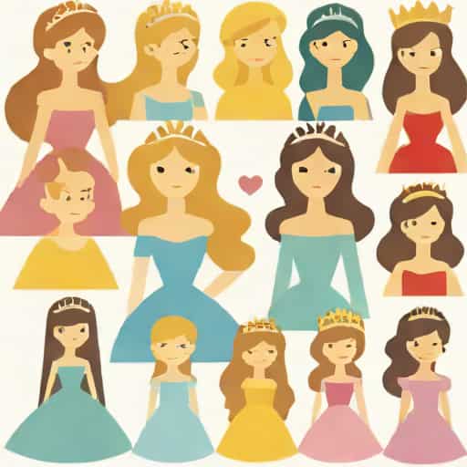 Princesses All Together
