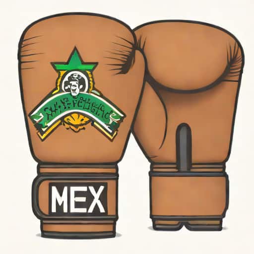 Pro Mex Sparring Gloves