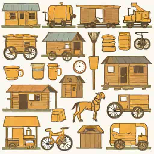 Products Offered By Shantytown Heritage Park
