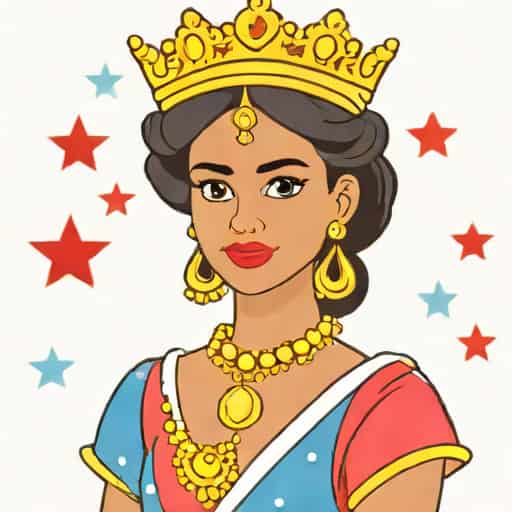 Puerto Rican Princess Jocelyn