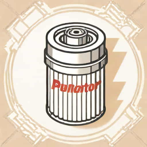 Purolator Facet Scavenge Oil Filter