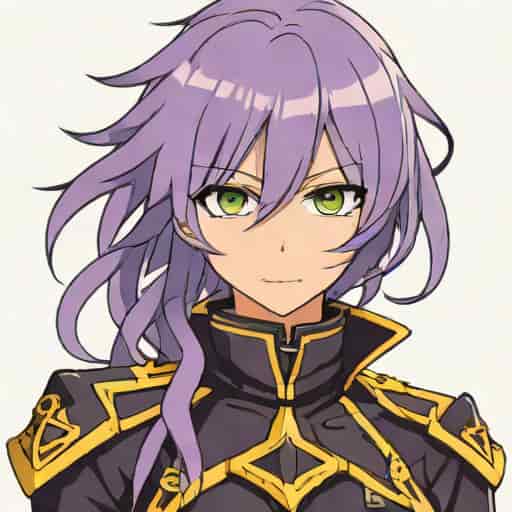 Purple Hair Seraph Of The End