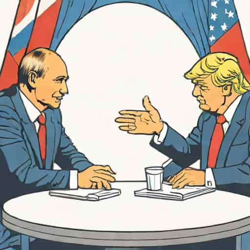 Putin Negotiations With Trump