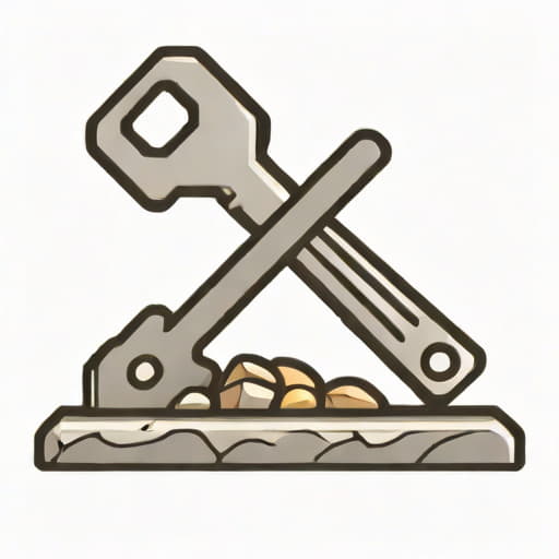Quality Steel Chisel Graveyard Keeper
