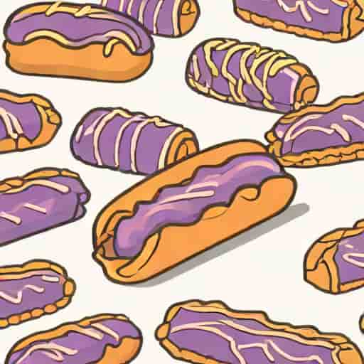 Quality Street Coconut Eclair