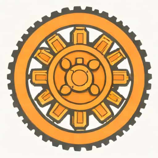 Quaoar Gaming Gears Perseus Orange