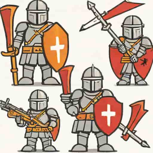 Quar Crusader Infantry