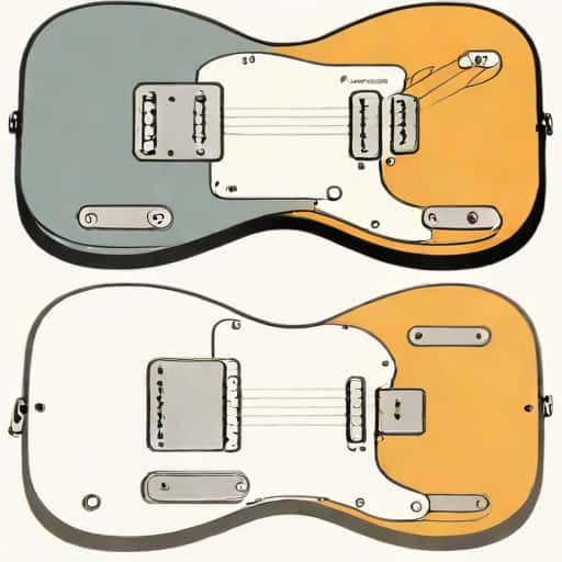 Quarter Pound Telecaster Pickups