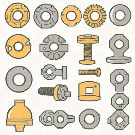 Quarter Turn Fasteners
