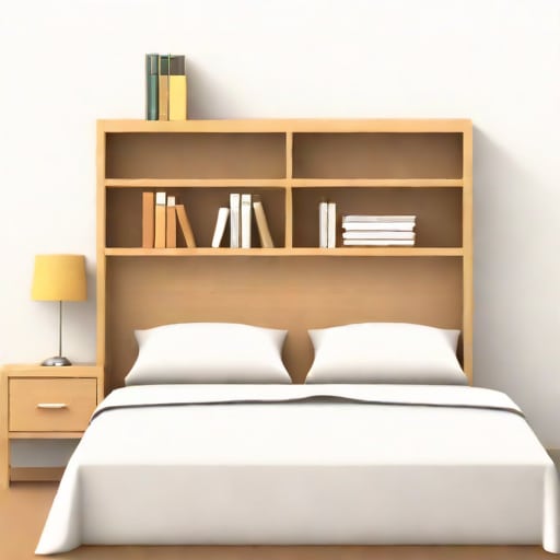 Queen Bookcase Headboard