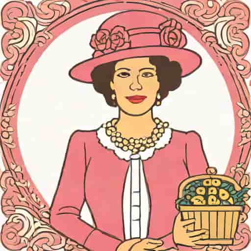 Queen Dressed As Hyacinth Bucket