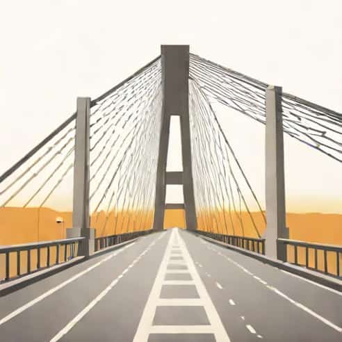 Queen Elizabeth Bridge Opened