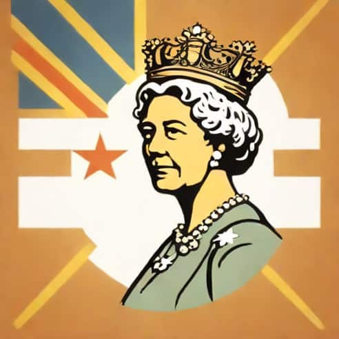 Queen Elizabeth Circumnavigate Australia