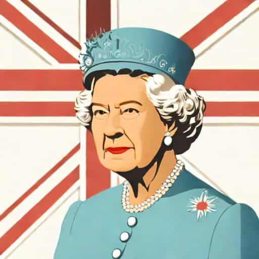 Queen Elizabeth Last Photograph