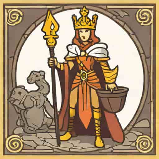 Queen Imogen Dungeon Crawler Carl
