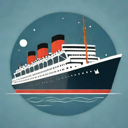 Queen Mary Moonstruck