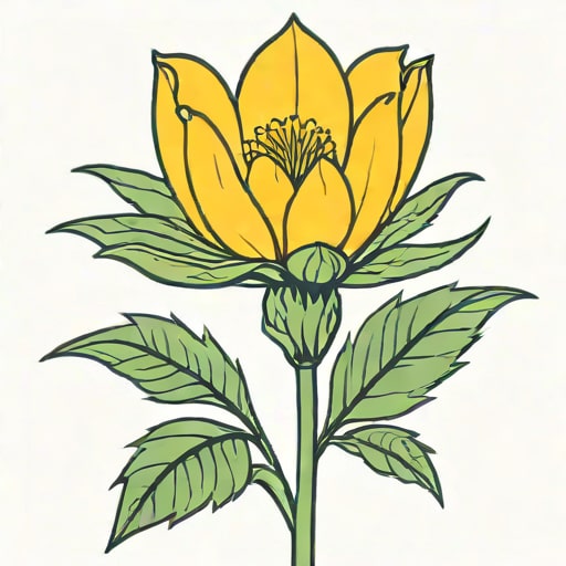 Queen Of The Night Flower Bud