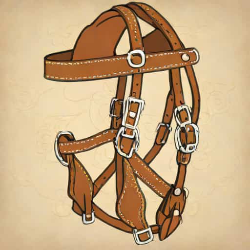 Quick Change Headstall With Snaps