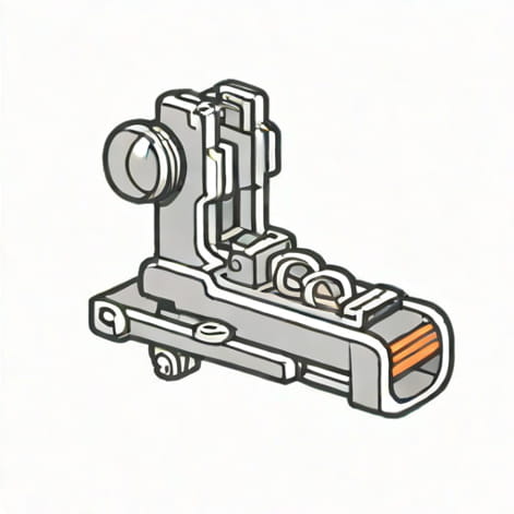 Quick Change Presser Foot