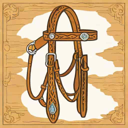 Quick Change Western Headstall