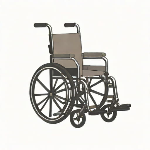 Quickie Rigid Frame Wheelchair