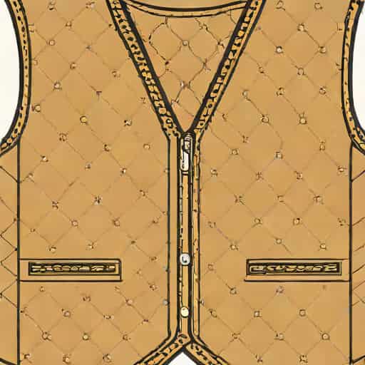 Quilted Waistcoat Zip In Liner