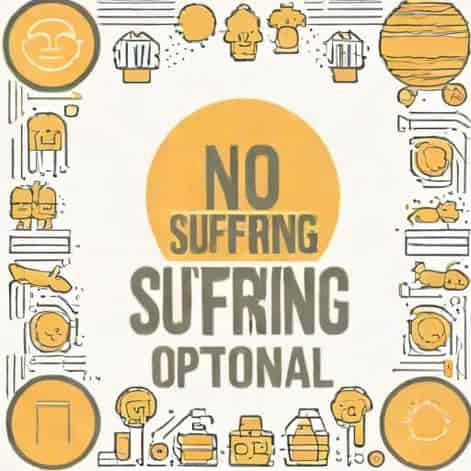 Quote Suffering Is Optional
