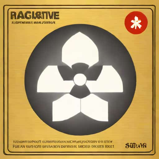 Radioactive Photosensitive Alkali Metal