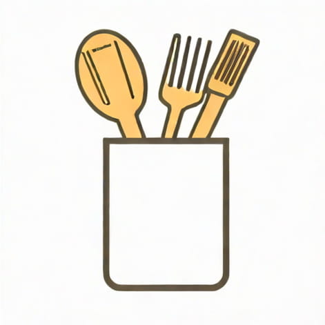 Rae Dunn Utensil Holder
