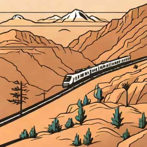 Railway To Pikes Peak